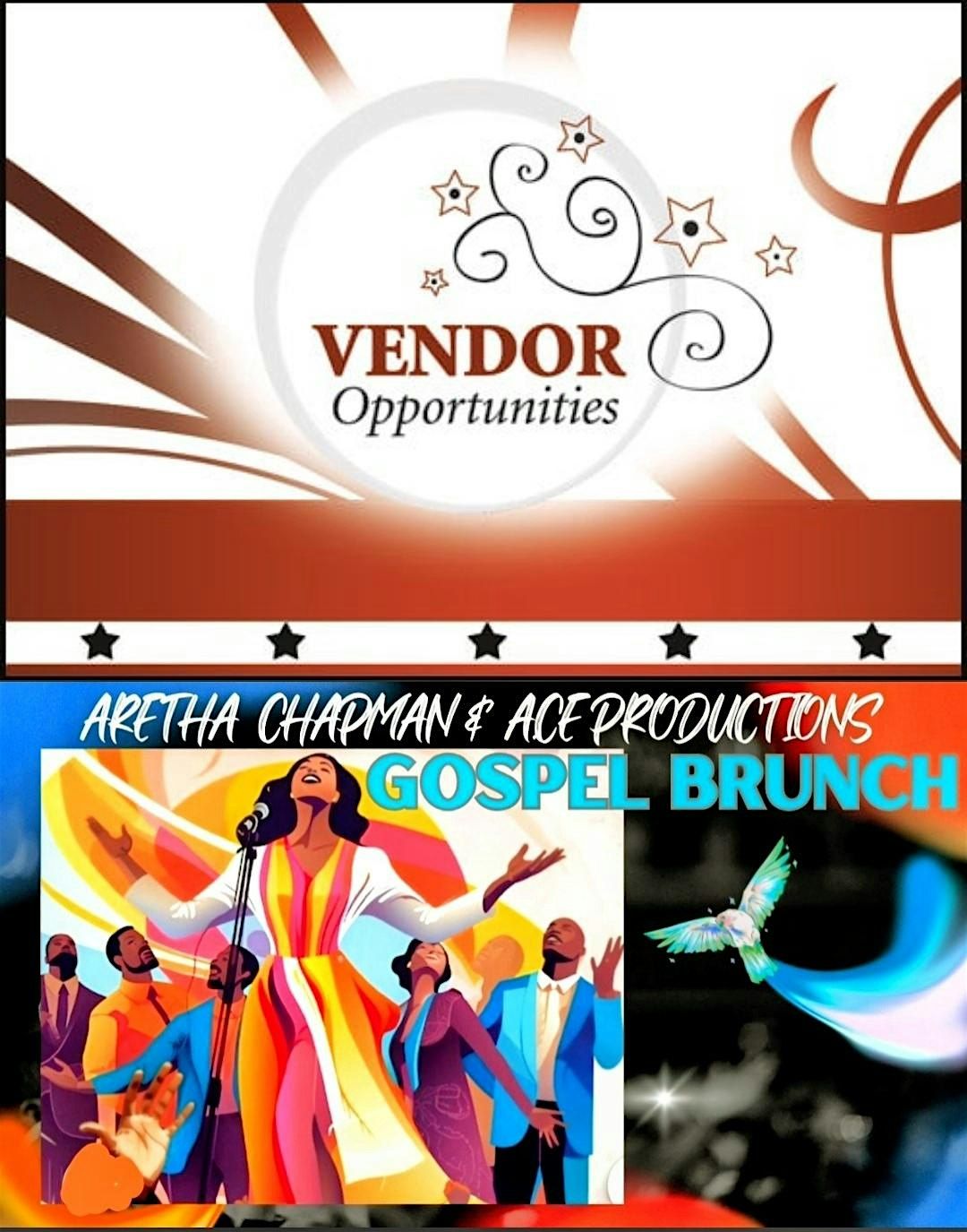 VENDORS Gospel Brunch with Anna Douglas