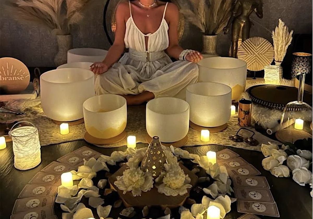 A Lunar Eclipse Healing Soundbath