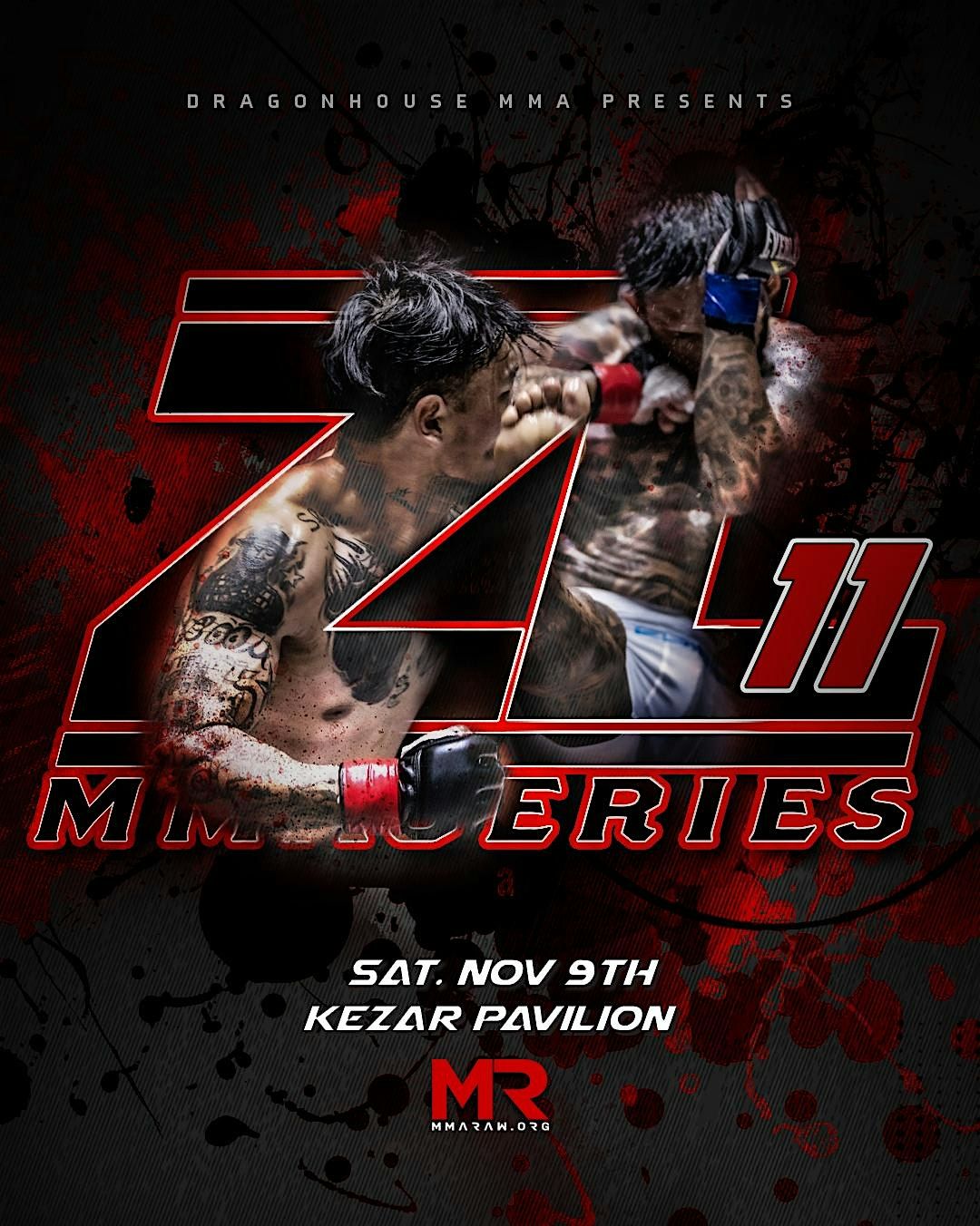 Zhong Luo Cage Fighting Series 13