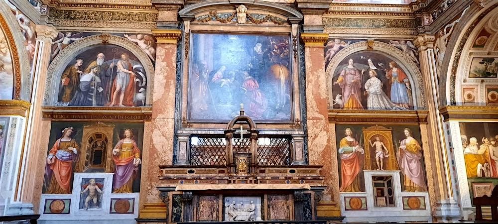 LA CAPPELLA SISTINA DI MILANO - SAN MAURIZIO - visita guidata ARTE MILANO