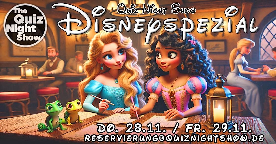 Quiz Night Show #493.2 \/\/ Disney-Spezial (Freitag)