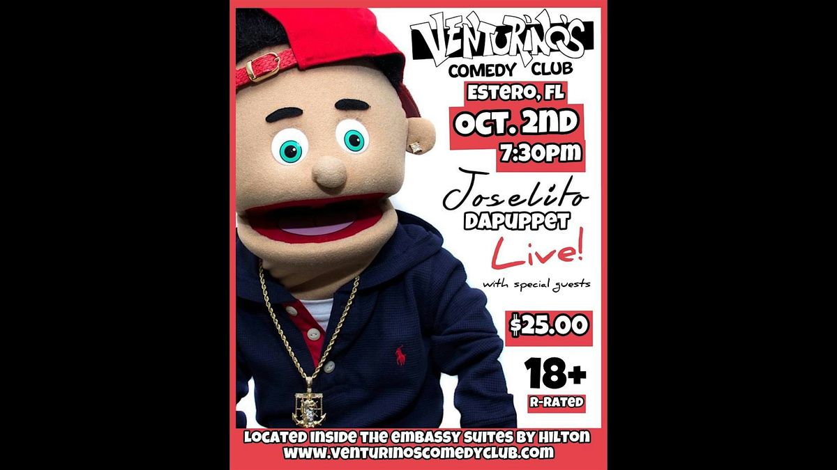 Joselito DaPuppet at Venturino's Comedy Club!