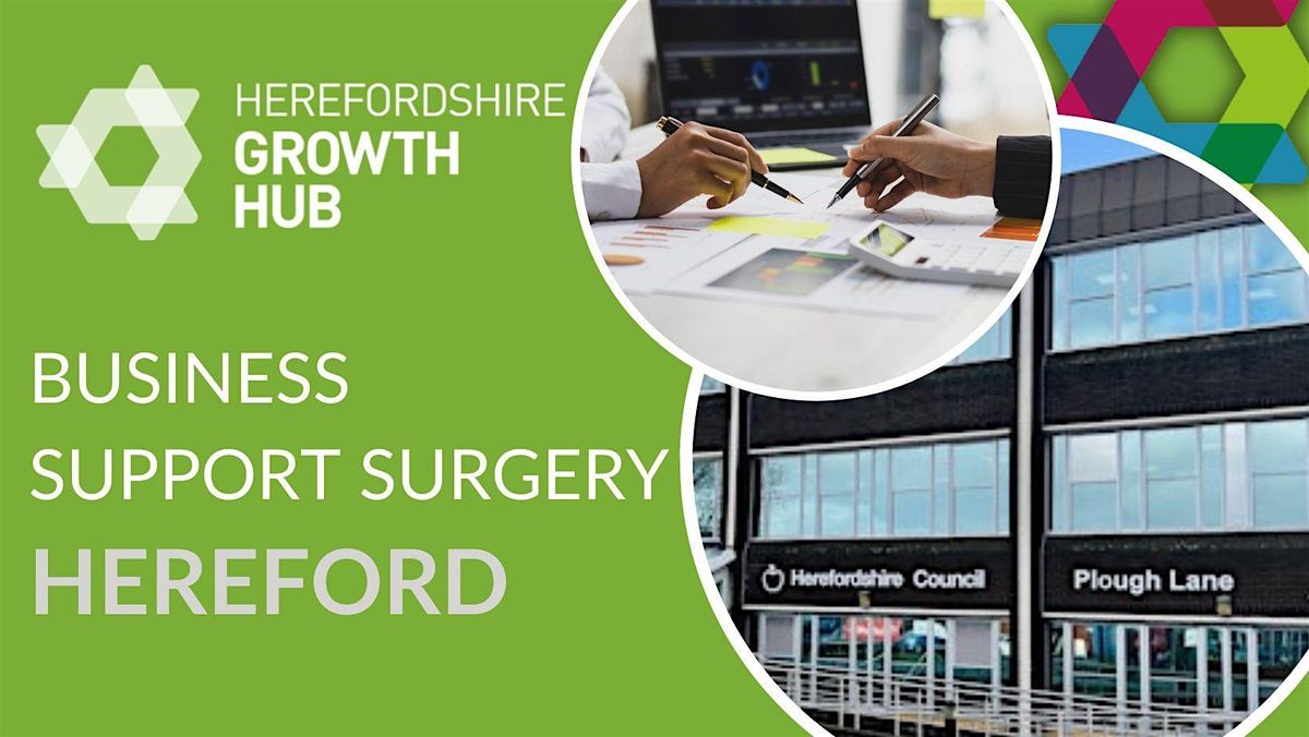Business Support Surgery (Plough Lane, Hereford)