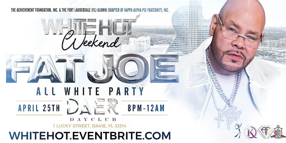 White Hot Weekend -  All White Party