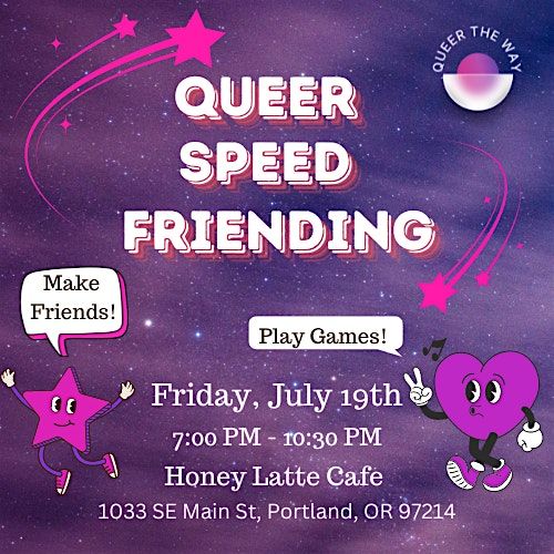 Queer Speed Friending