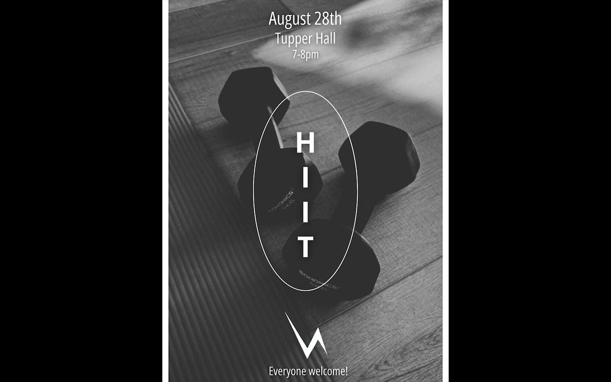 HIIT WORKOUT\u26a1
