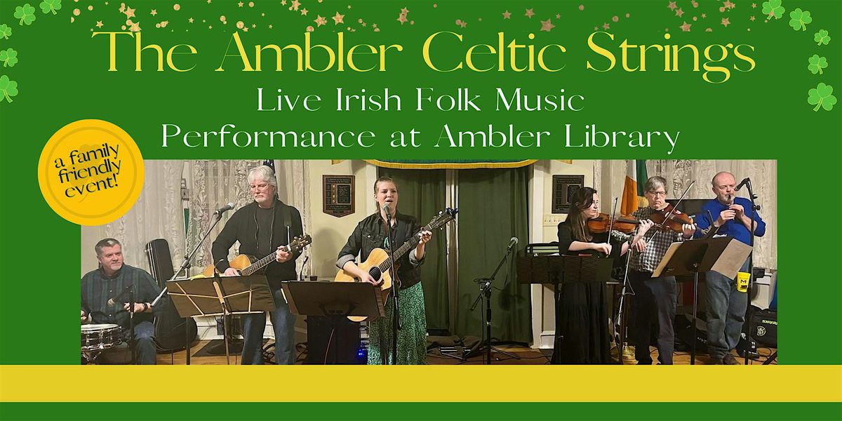 Ambler Celtic Strings Irish Music Concert