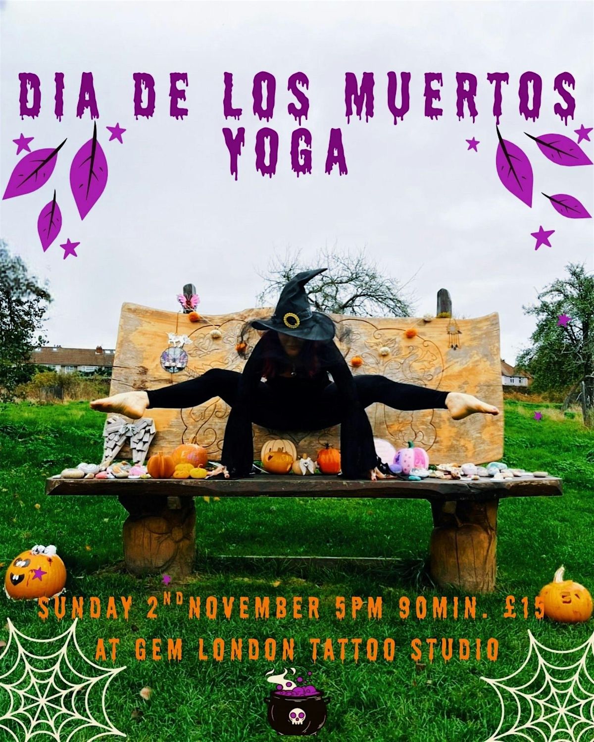 DIA DE LOS MUERTOS YOGA