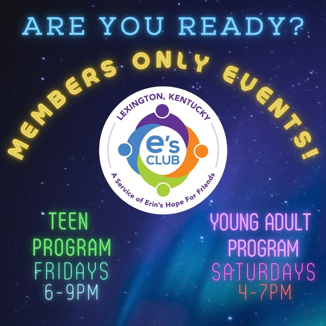 Young Adult Program (Members Only)