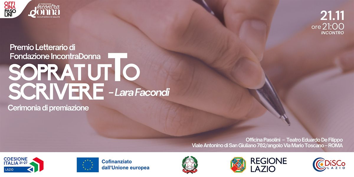 SopratTutto scrivere - Lara Facondi