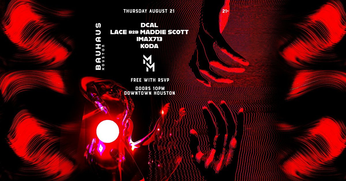 MISCHIEF MINDED Showcase @ Bauhaus Houston