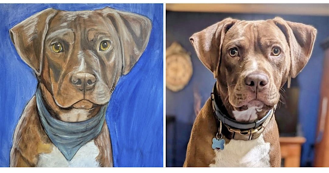 Paint your Pet with Artist Robin Renee