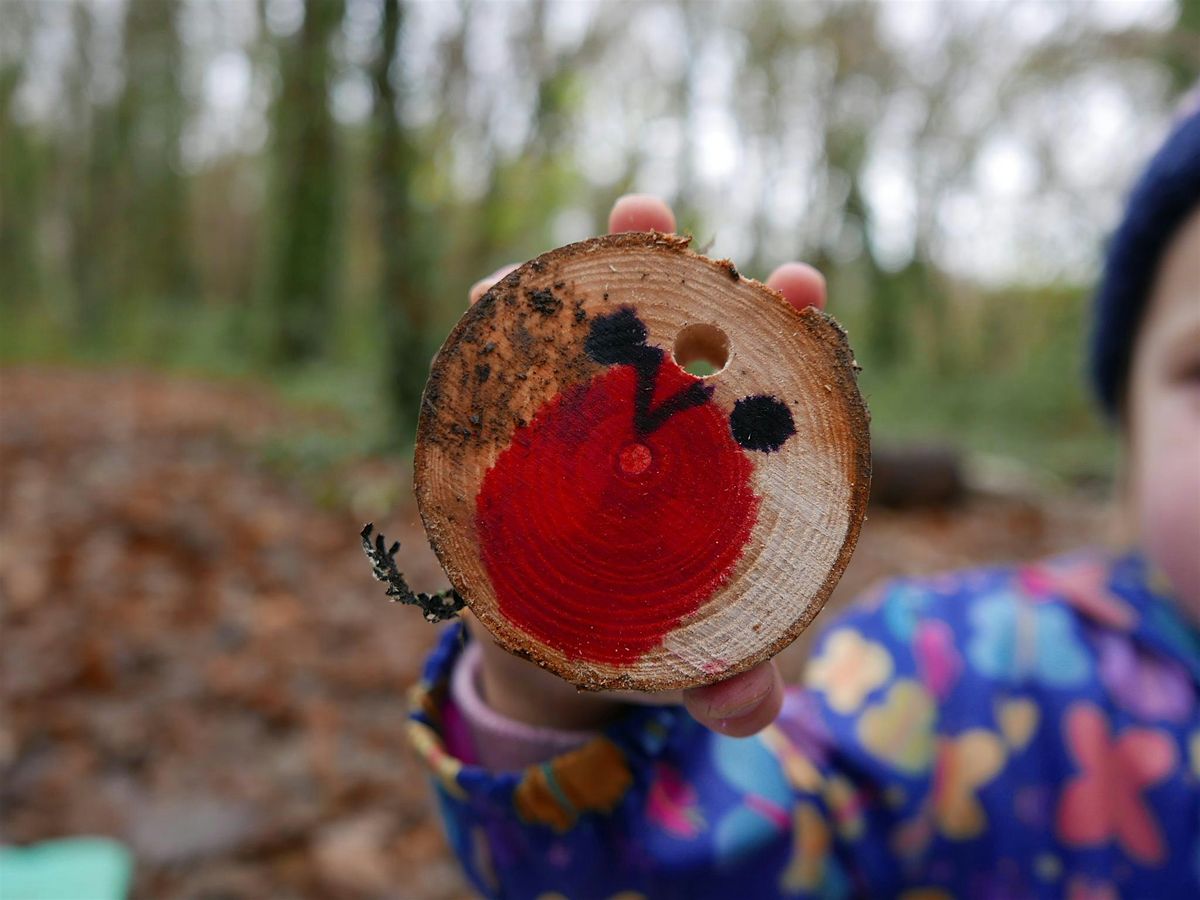 Swanwick Lakes Wildlife Tots: Robins, Wreaths and Woodwork!