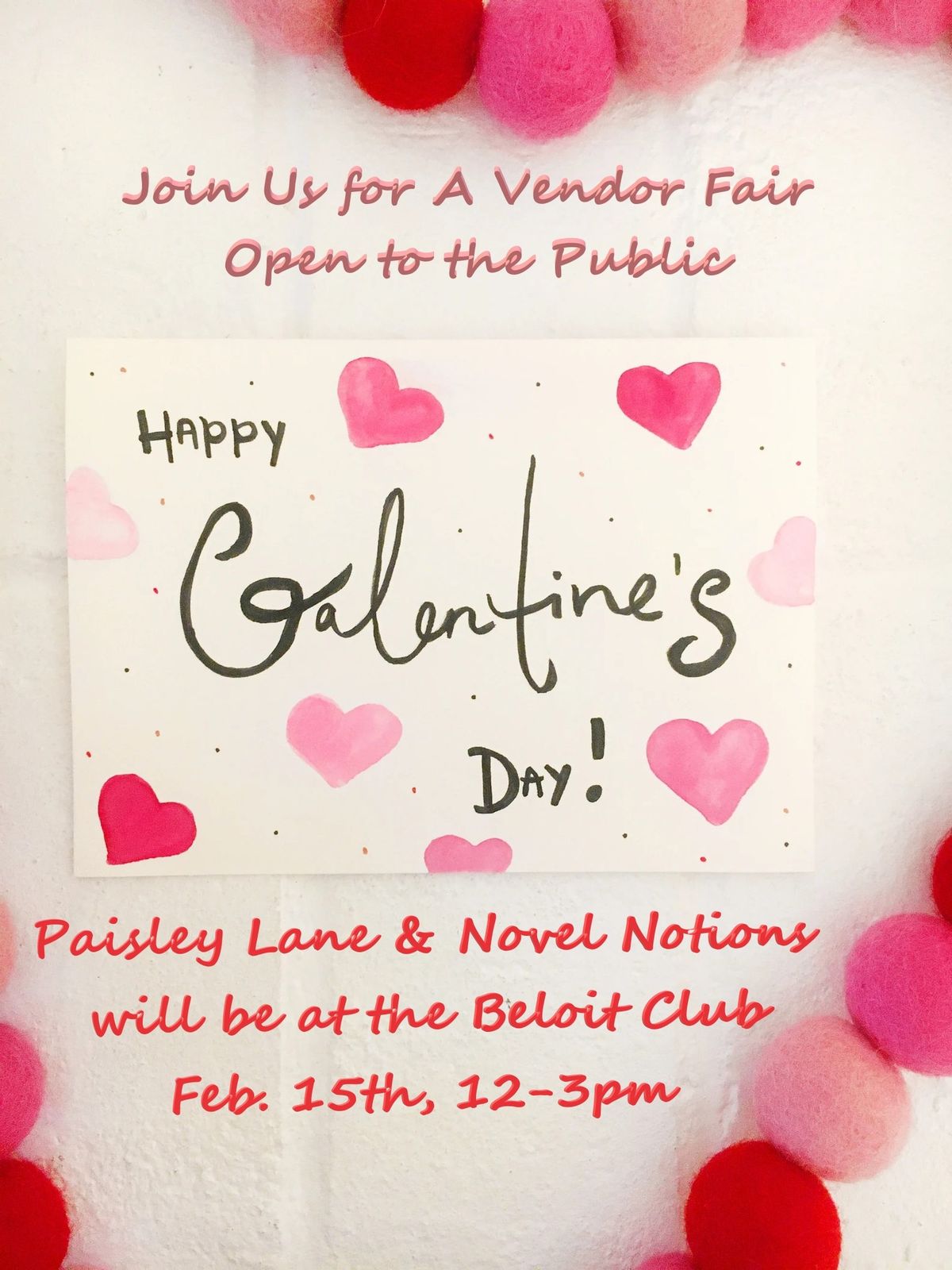 Galentine's Day at the Beloit Club