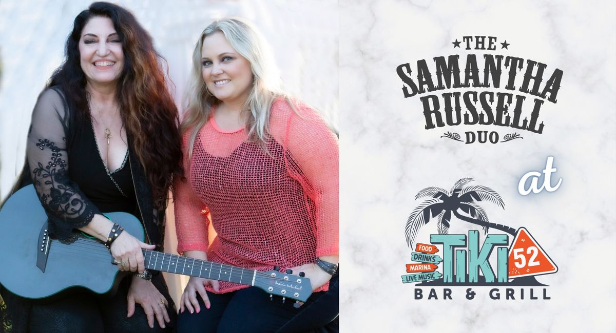 Samantha Russell Duo at Tiki 52, Tequesta