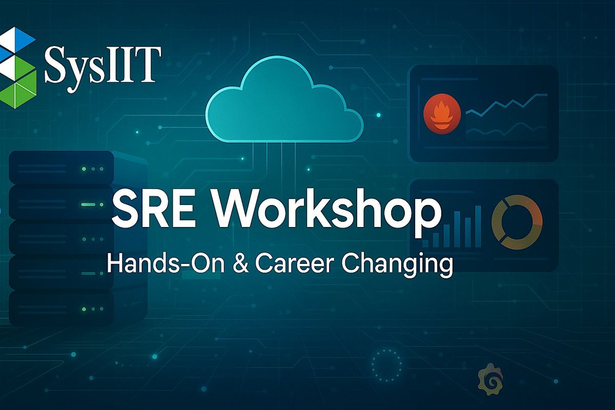 Full-Day Hands-On Site Reliability Engineering (SRE) Workshop