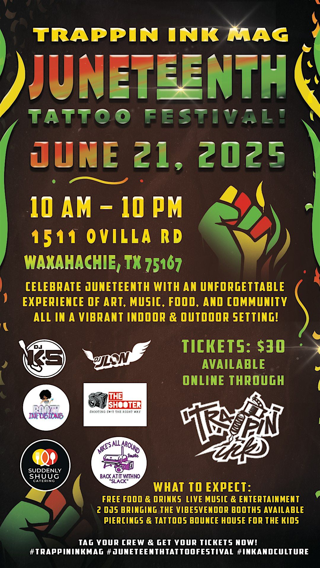 Juneteenth Tattoo Festival