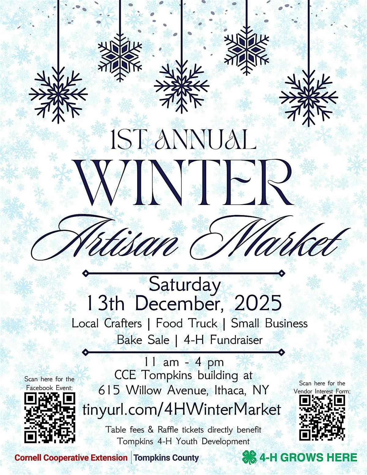 1st Annual Winter Artisan Market