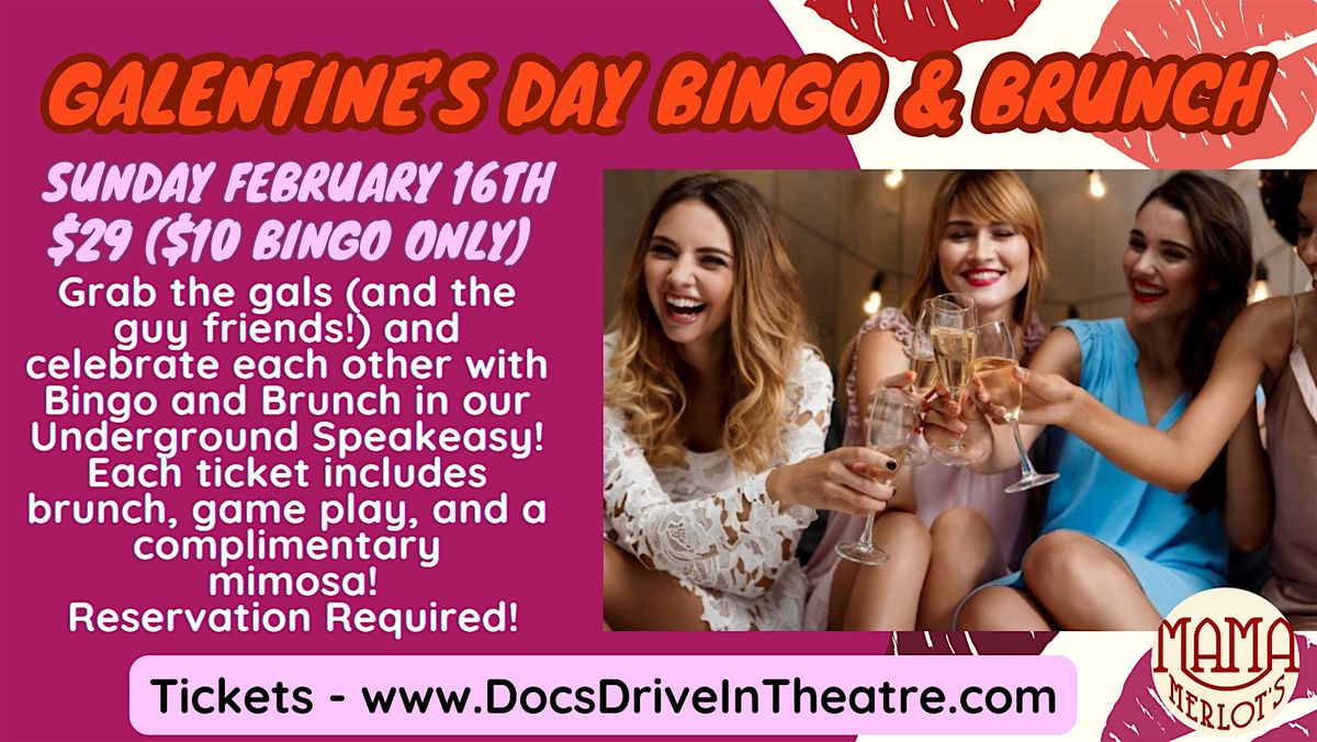 Galentine's Day Bingo & Brunch