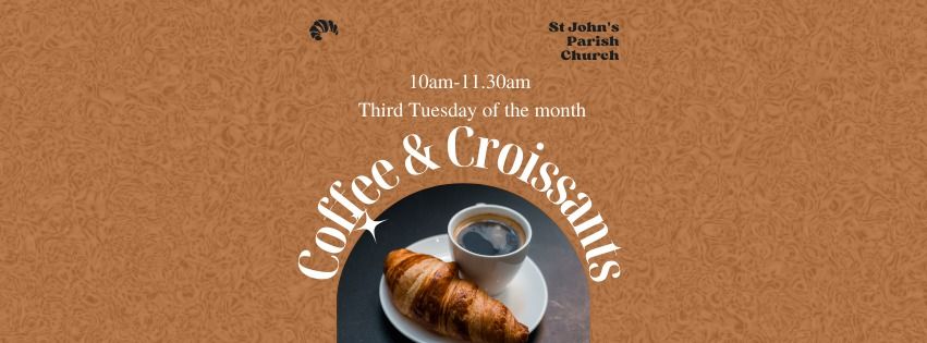 Coffee and croissants \u2615\ufe0f\ud83e\udd50