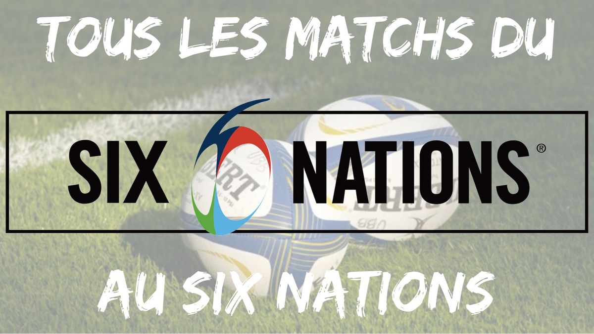 Tournoi des Six Nations 2025 @Six Nations