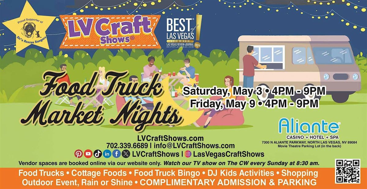 Food Truck Market Nights