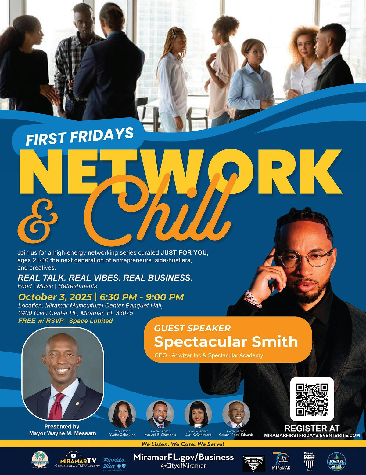 First Fridays: Network & Chill