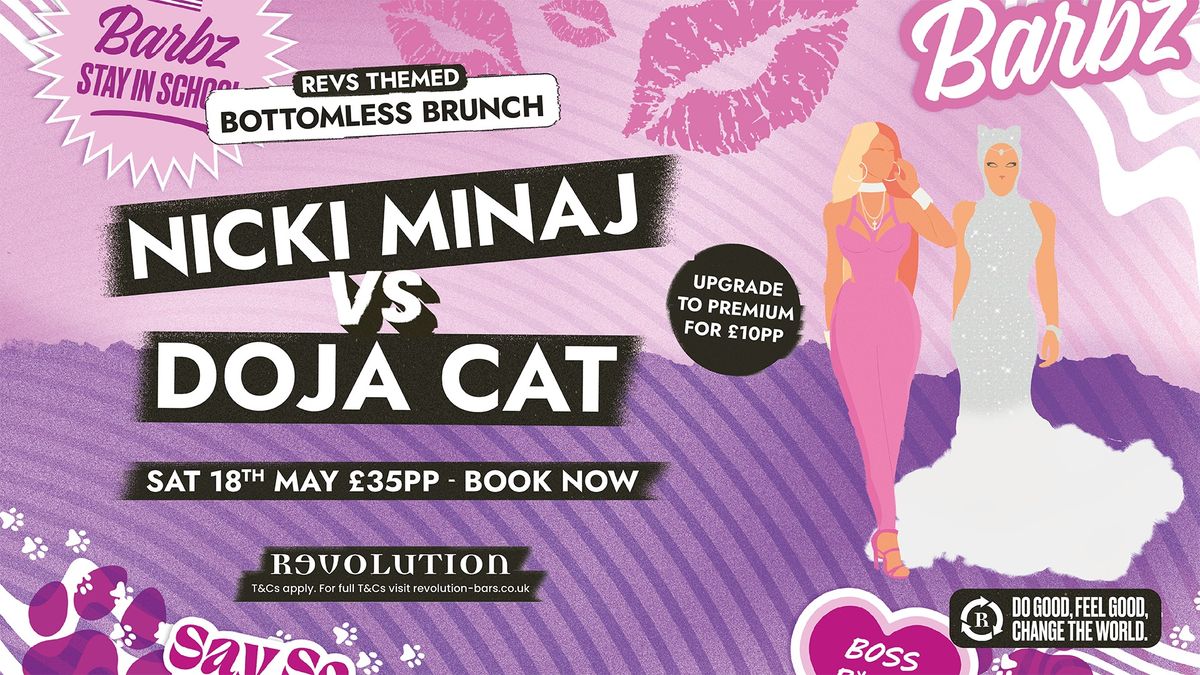 Nicki Minaj vs Doja Cat Bottomless Brunch 