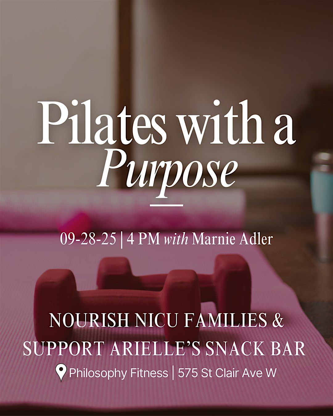 Pilates with a Purpose