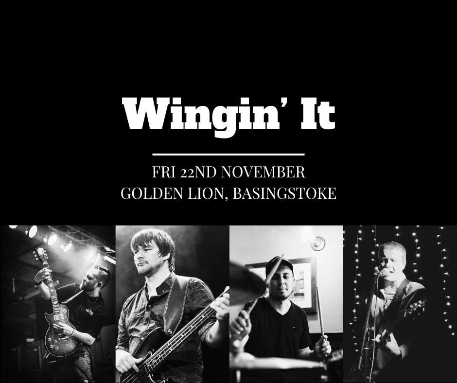 Wingin' It - Live at the Golden Lion, Basingstoke