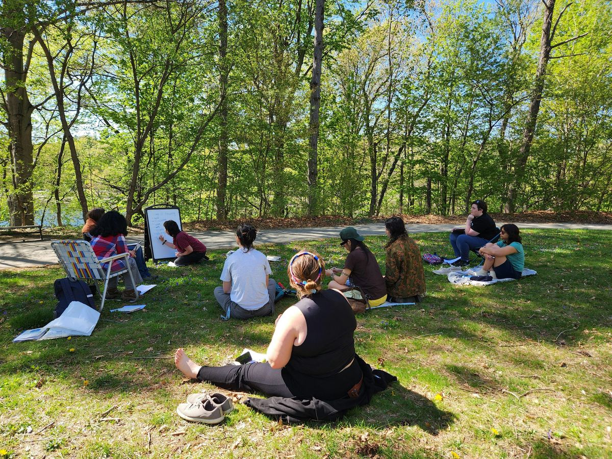 Wild W**d Fall Herb Walk with Mo Katz-Christy
