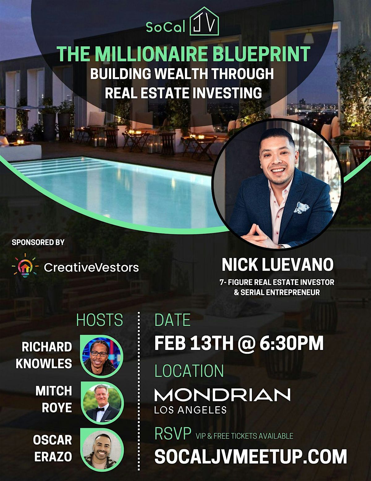 VIP: Millionaire Blueprint: Building Wealth Through Real Estate Investing