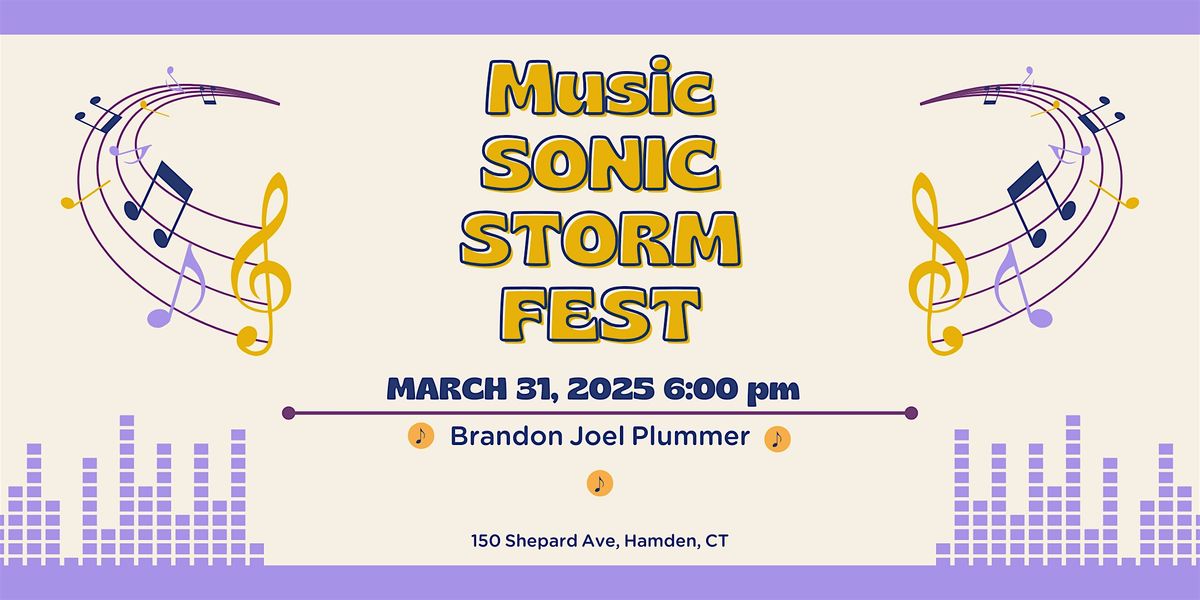 SONIC STORM FEST