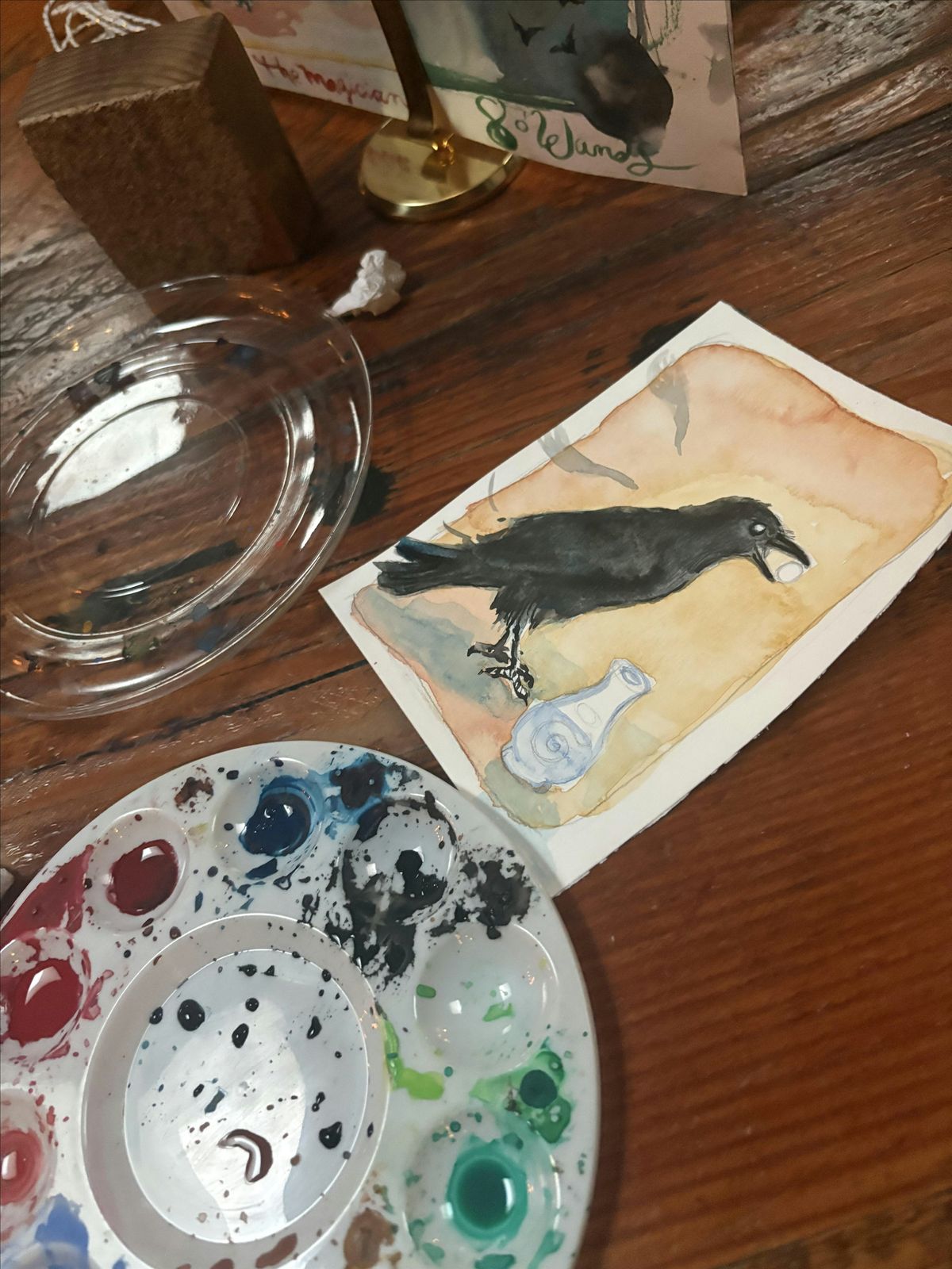 Witchy Watercolor @ Wayfinder