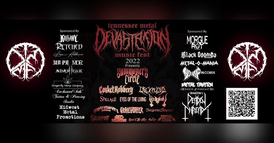 Tennessee Metal Devastation Music Fest 2022