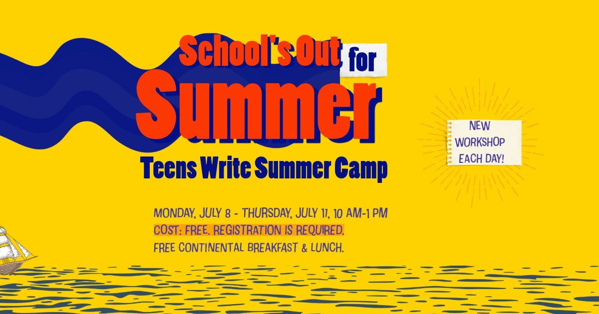 School\u2019s Out for Summer: Salt Lake Teens Write Summer Camp