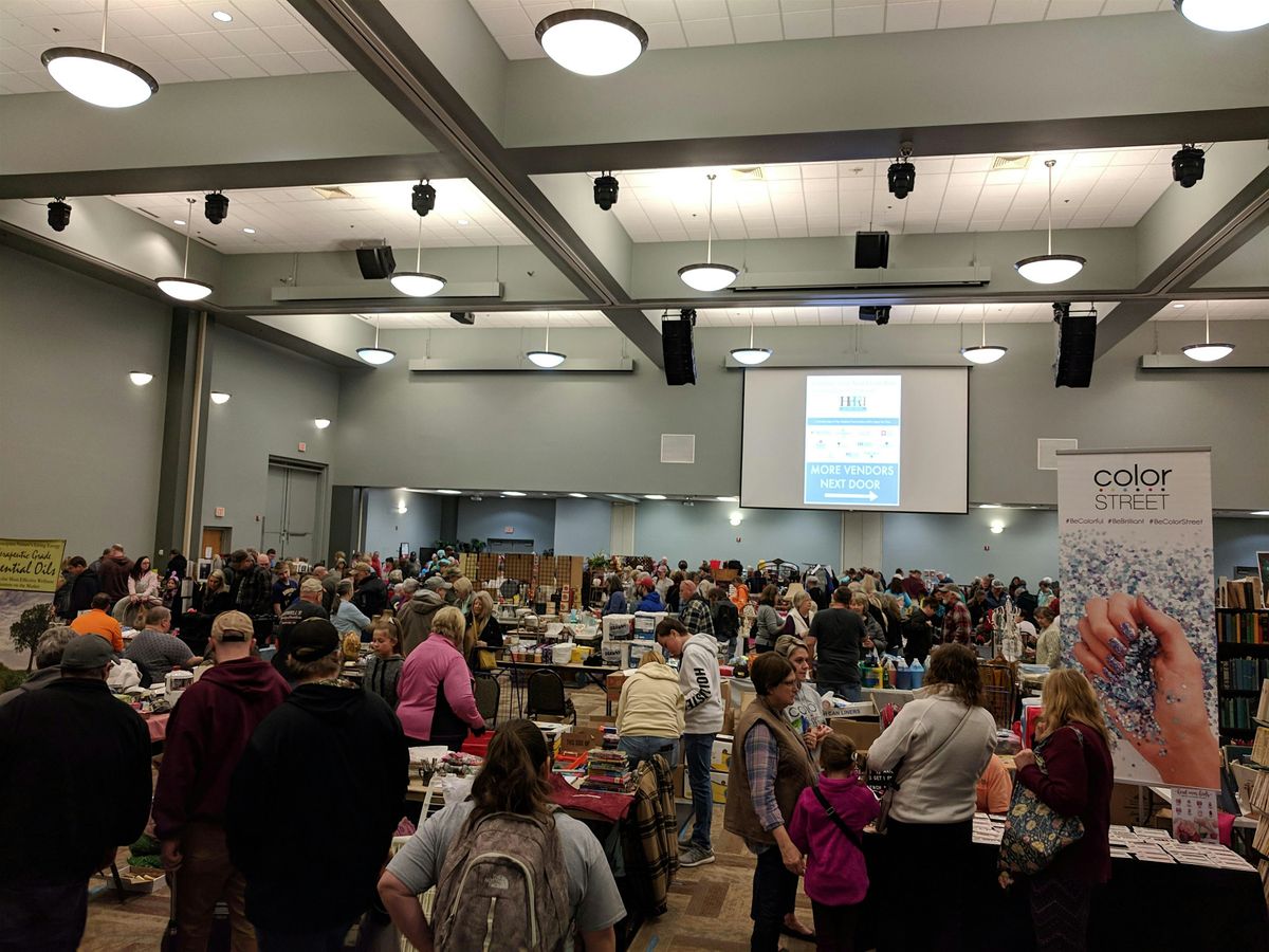 Abingdon's Largest Indoor Garage Sale 2025