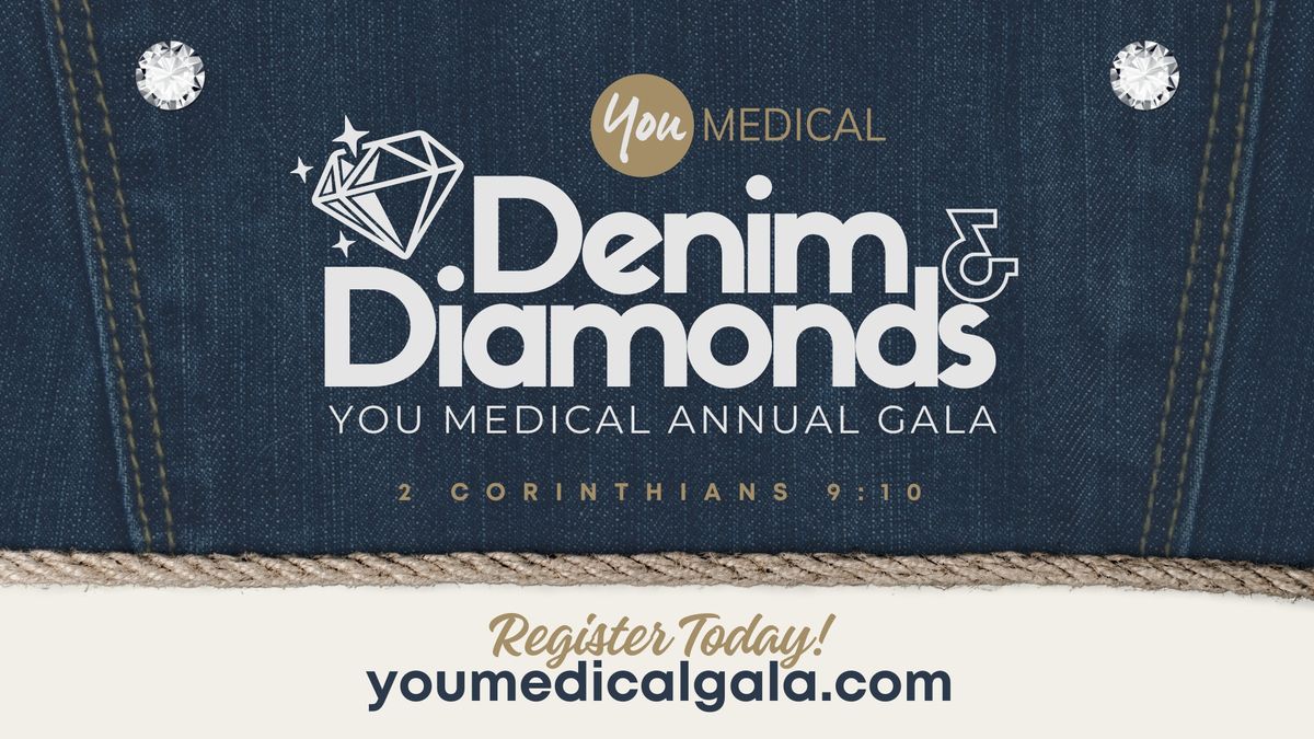 2024 Annual Fall Gala Fundraiser - Denim & Diamonds