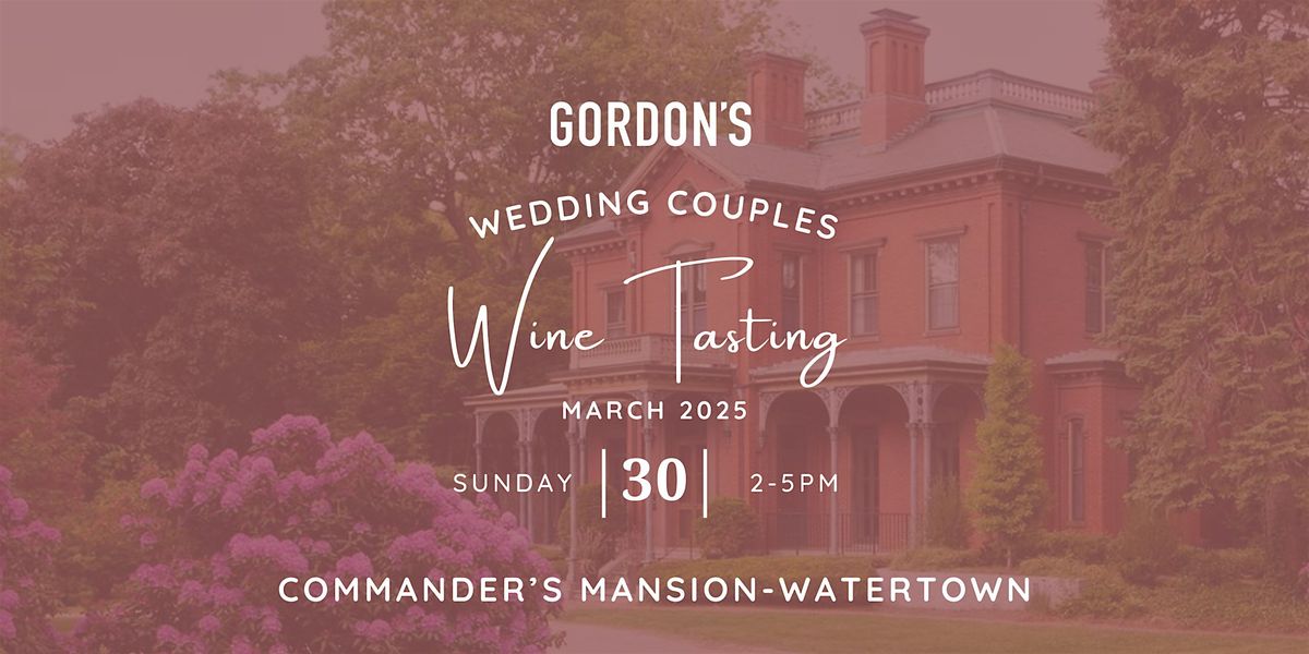 Wedding Couples Wine Tasting