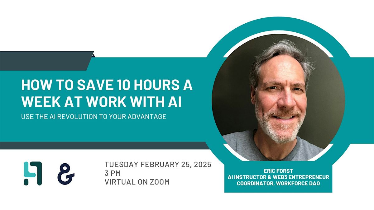 How to Save 10 Hours a Week at Work with AI