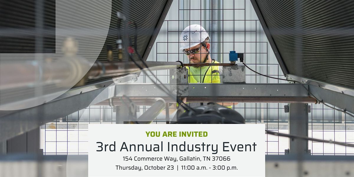 3rd Annual Industry Event