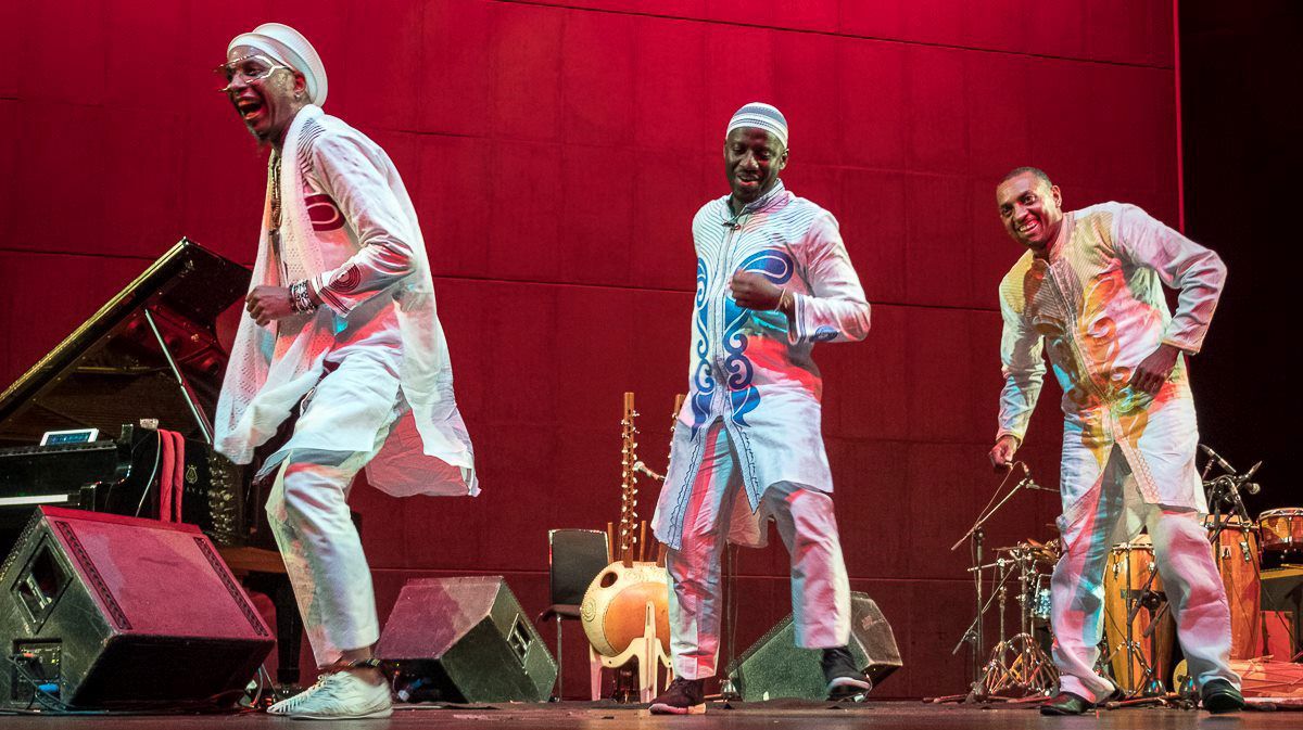 Omar Sosa and Seckou Keita at National Arts Centre