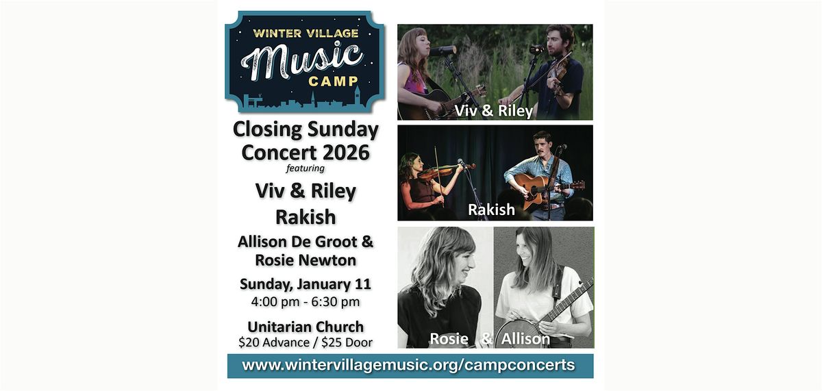 Winter Village Music Camp Closing Concert