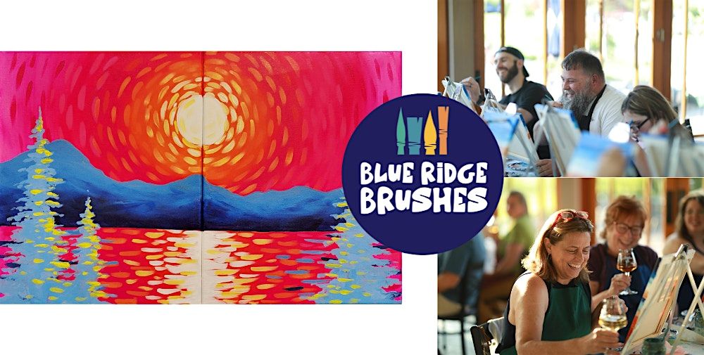 Paint + Sip: "Van Gogh Vista" at Trapezium Brewing Co.