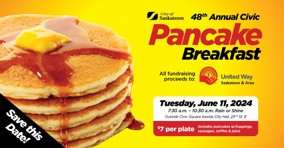 48th Annual Civic Pancake Breakfast