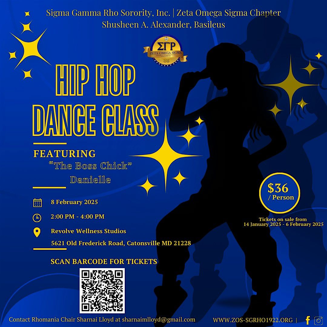 Hip Hop Dance Class