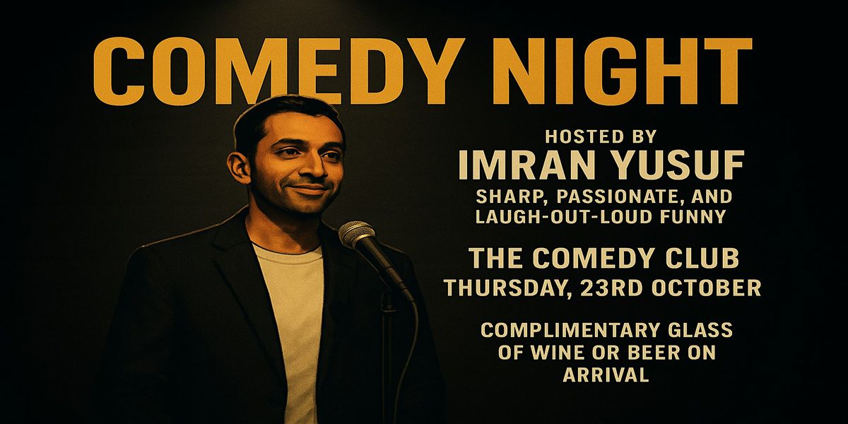 Comedy Show | Stand-Up in Putney