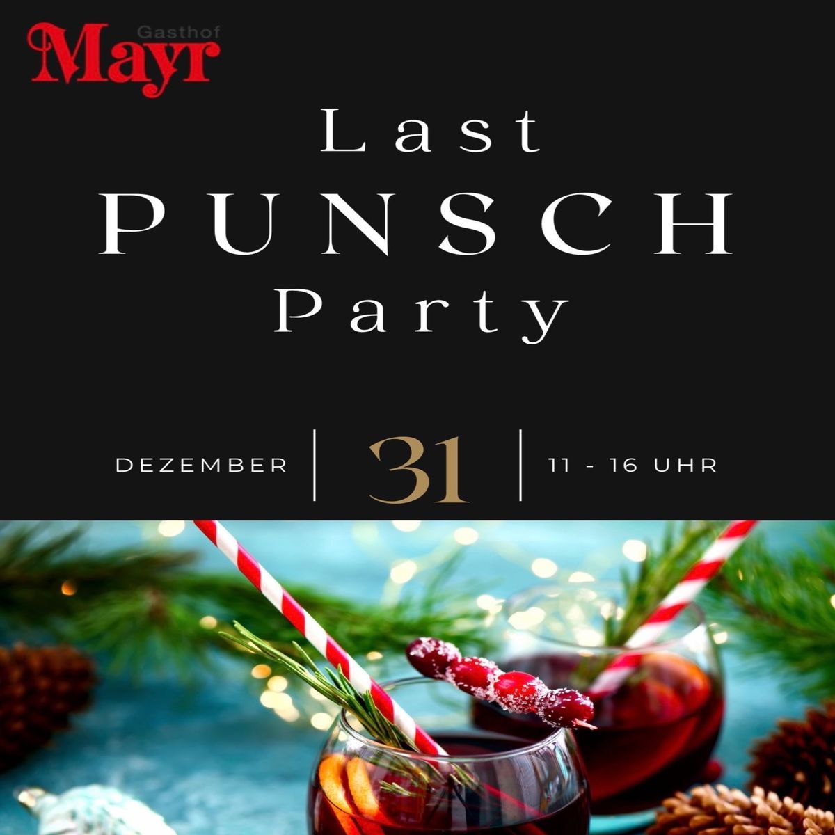 4. Last Punsch Party by MAYR