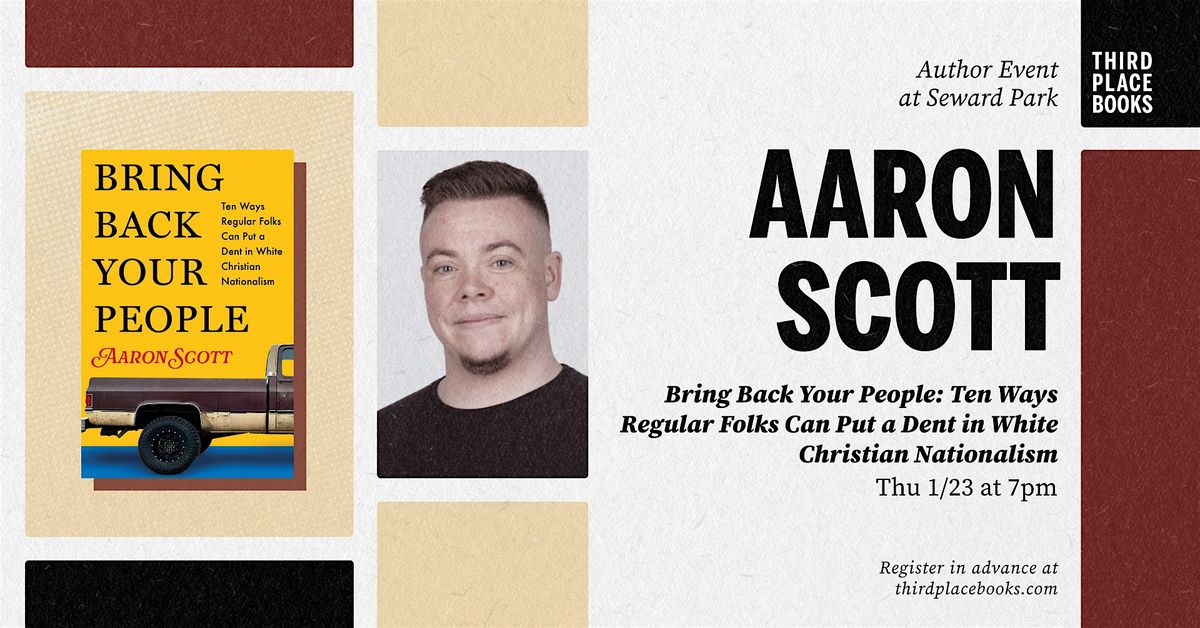 Aaron Scott presents 'Bring Back Your People'