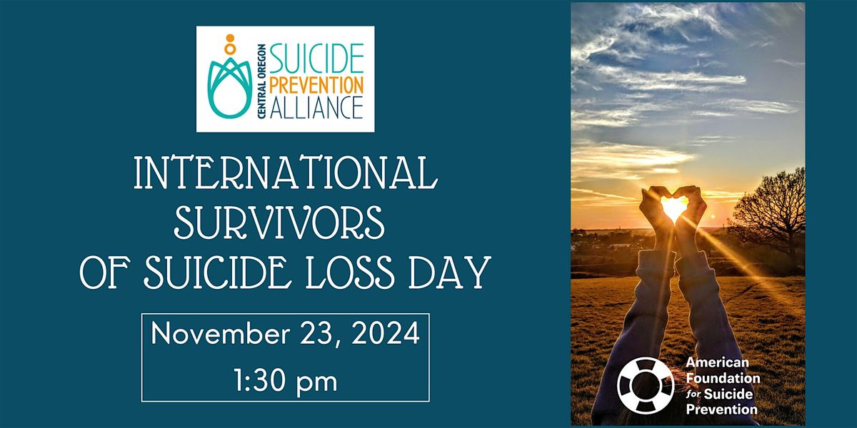 International Survivors of Suicide Loss Day